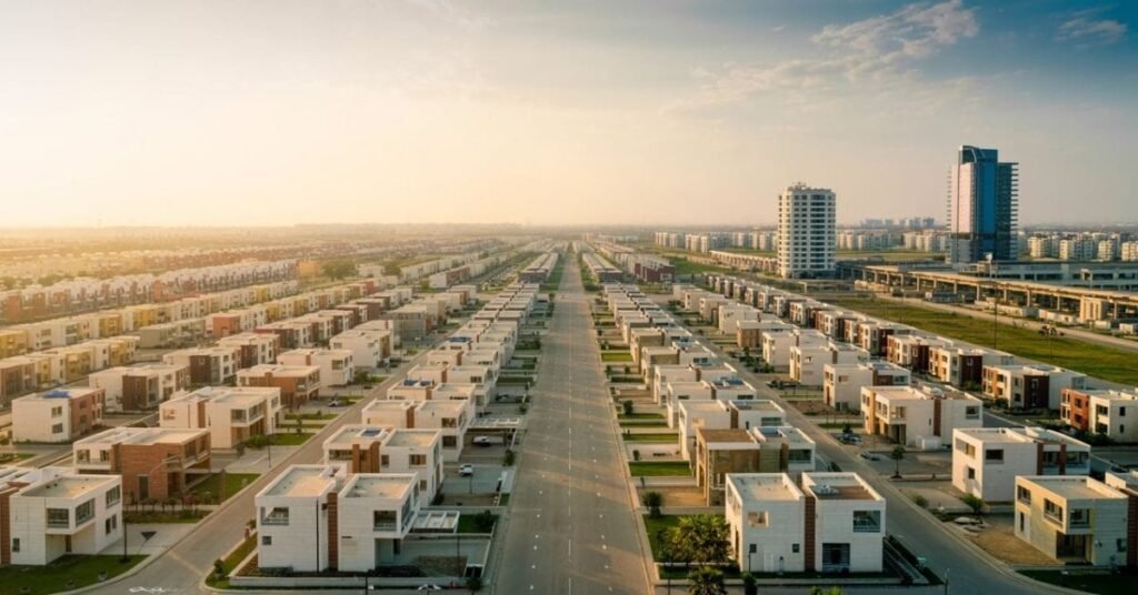 Plots in Dholera
